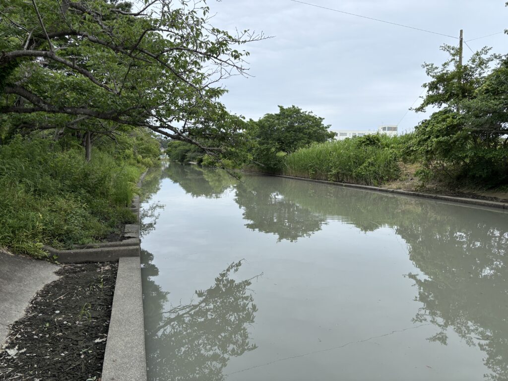 田尻北公園川